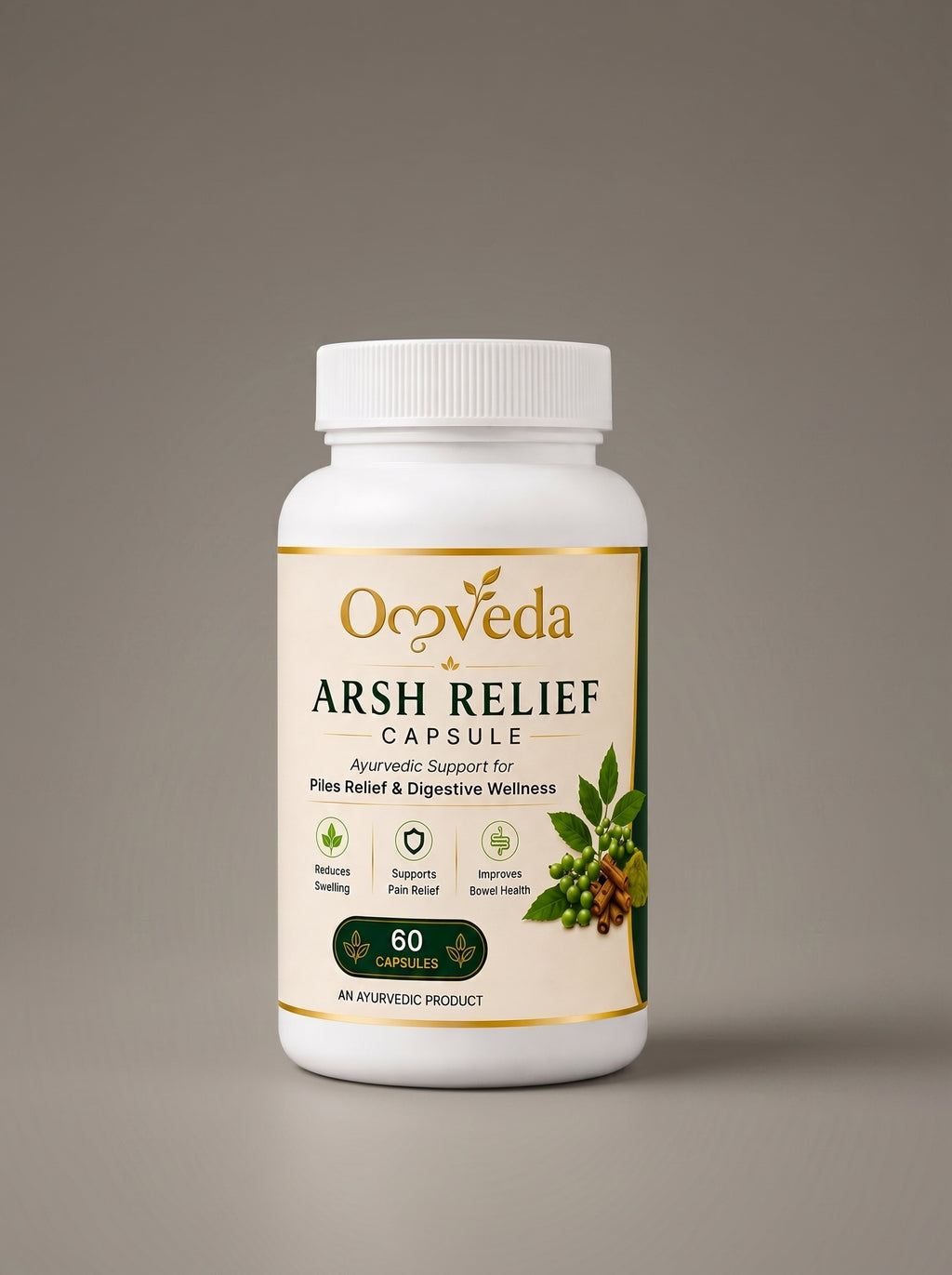 Arsh Relief Capsule – Ayurvedic Support for Piles Relief & Digestive Wellness