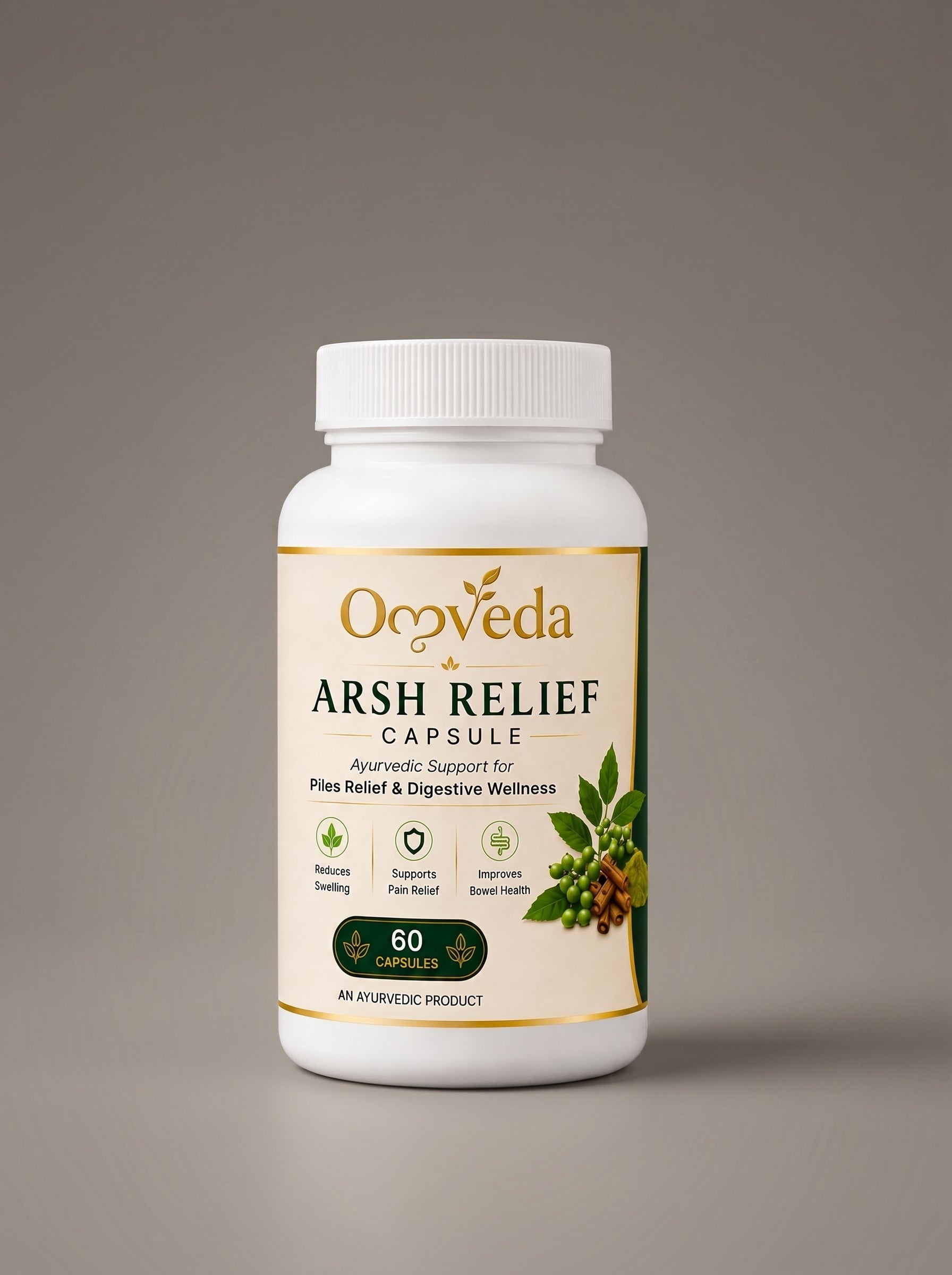 Arsh Relief Capsule – Ayurvedic Support for Piles Relief & Digestive Wellness