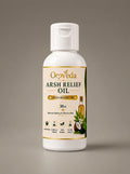 Omveda Arsh Relief Oil – Ayurvedic Care for Piles & Anal Discomfort (30ml)